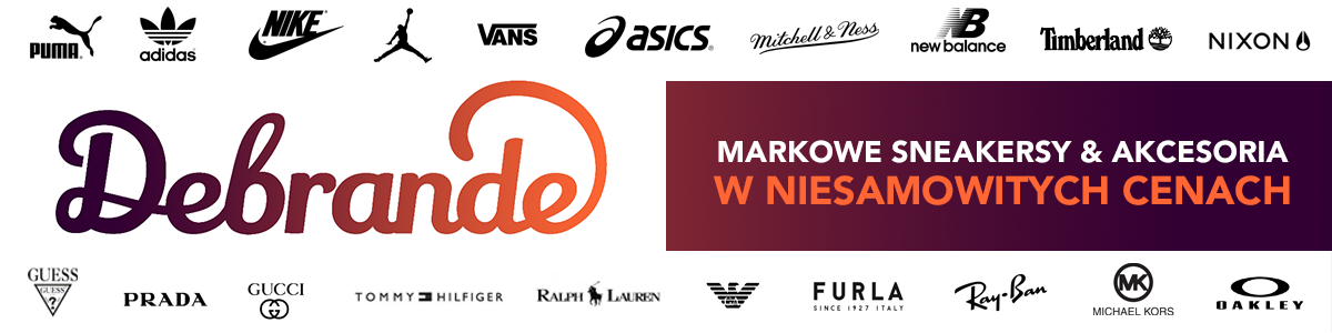 Sneakers sklep Debrande.pl - Tylko oryginalne buty