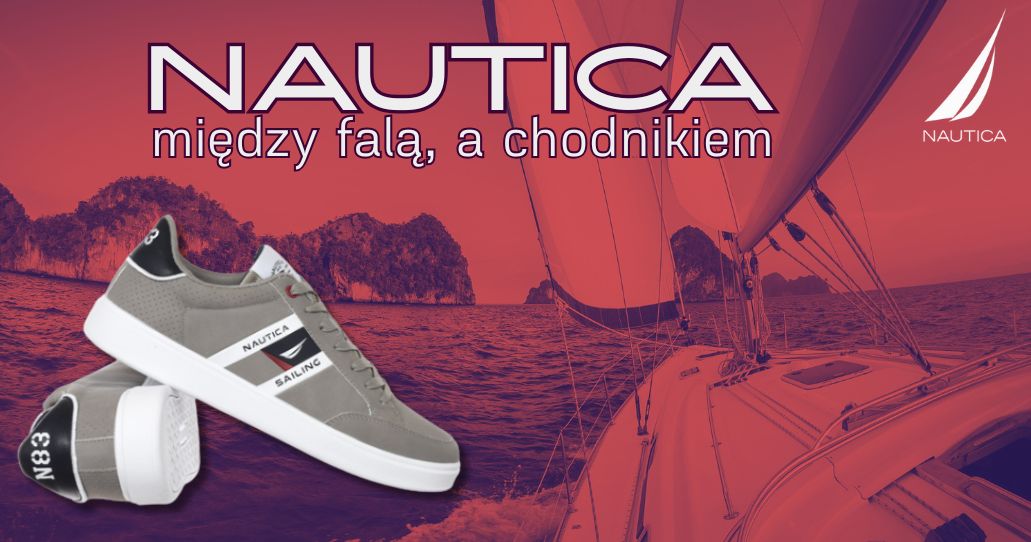 Od yacht clubu do streetwearu: jak Nautica zdobyła serca sneakerheadów